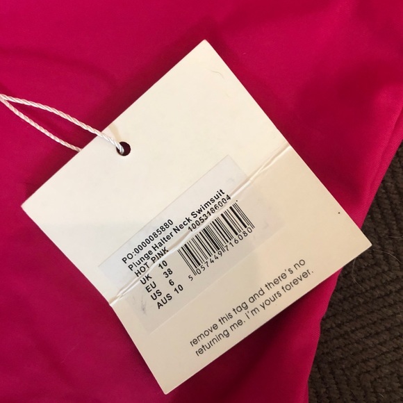 NWT ASOS Missguided One Piece Bathing Suit - Picture 7 of 7